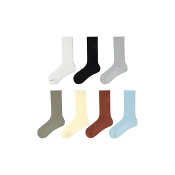 Lanza Mid Calf Socks Women's Combo Set