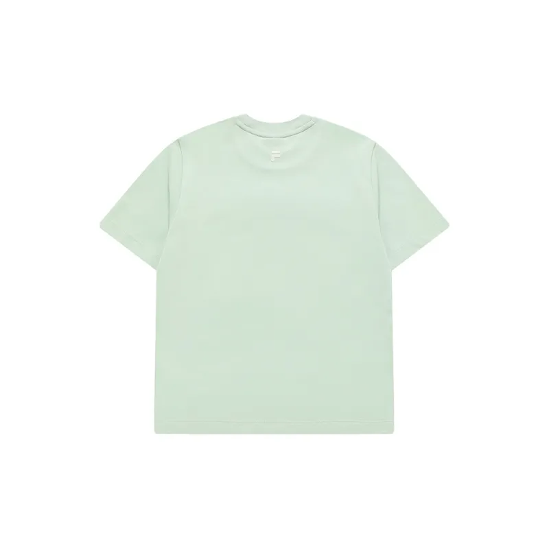 FILA FUSION T Shirts Women's Emerald Green-1