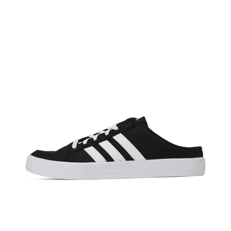 Adidas Neo Vs Set Mule 'Black White'-0