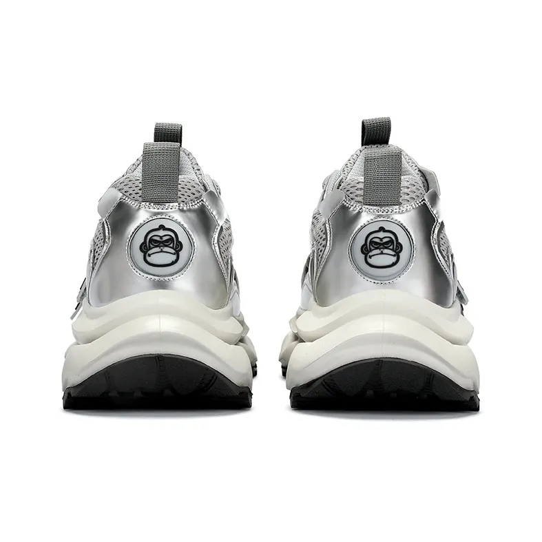BOIGEMES Low Top Chunky Sneakers Unisex-4