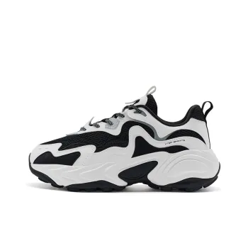 XTEP Casual Shoes Women's Low Top Black/Canvas White