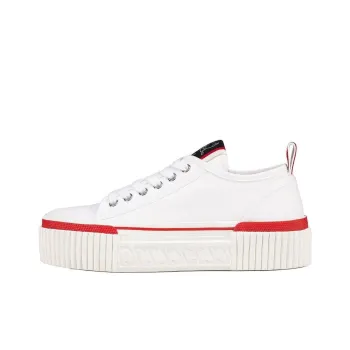 CL LUBOTING Super Pedro Low Top Skateboard Shoes Women's White
