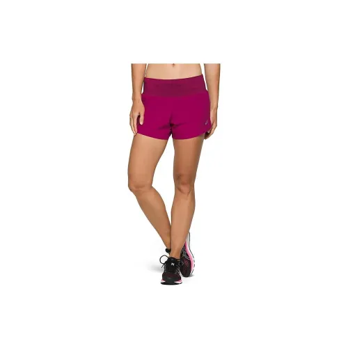 Asics ROAD 3.5IN Casual Shorts Women's Purple