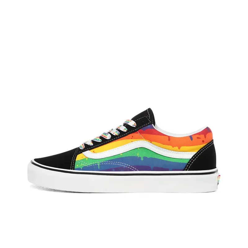 Vans Old Skool 'Rainbow Drip'-0