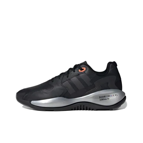 Adidas Originals ZX Alkyne Casual Shoes Unisex Low-Top Black/Silver