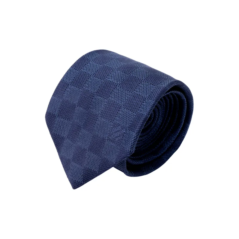 LOUIS VUITTON M78754 Damier Classique Tie-2
