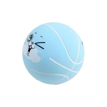 KASUP Rubber Basketball Blue Mini Balls Training Kids'