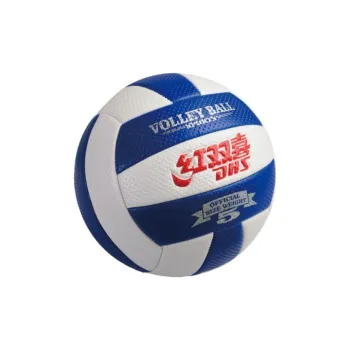 DHS PU Size 5 Volleyball Unisex Blue White
