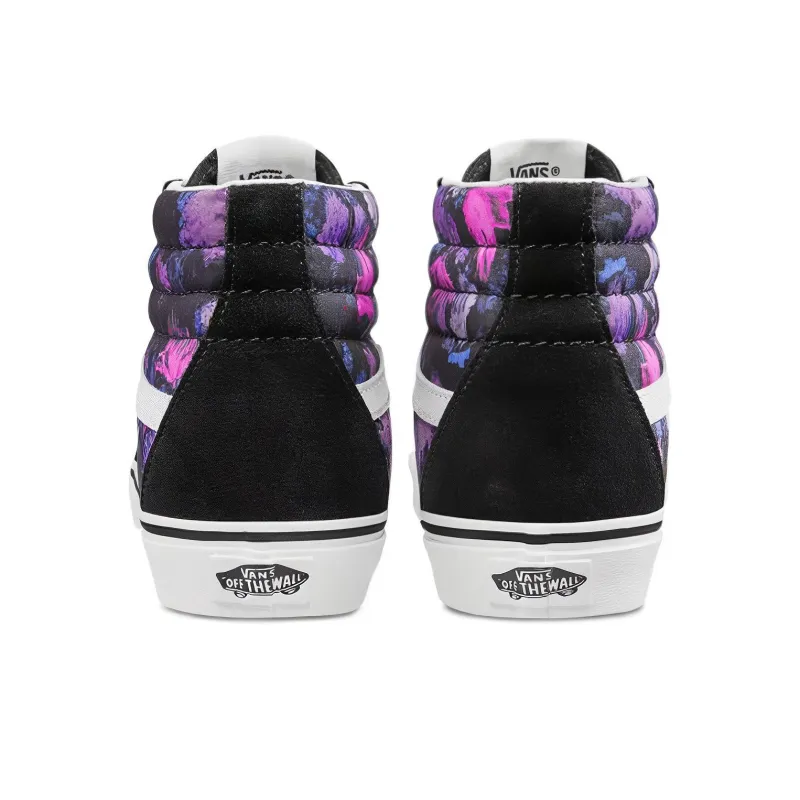Vans Sk8 Hi 'Warped Floral'-3