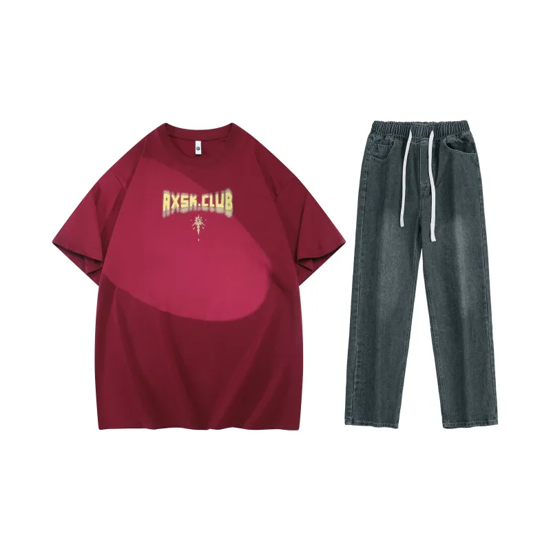 A.X.S.K Casual Sportswear Unisex-108