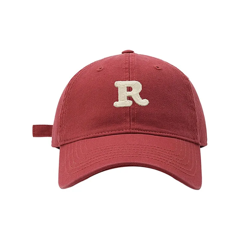 FILES Cotton Baseball Caps Unisex-8