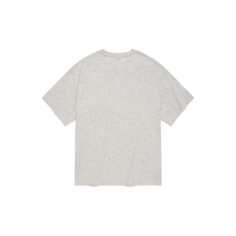 COVERNAT SS24 T Shirt Unisex Heather Gray-1