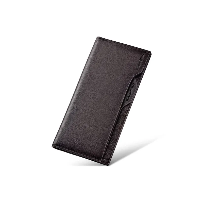 WilliamPOLO Top Grain Cow Leather Multifunction Card Holder Wallet Regular Men's Multicolor-24