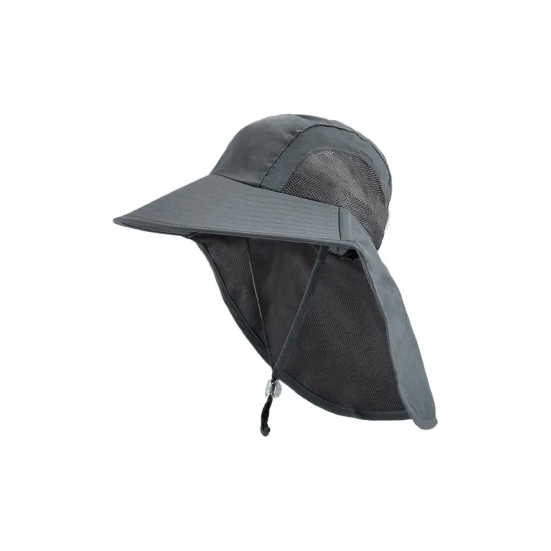 Yi Bu Kang Polyamide Outdoor Travel Breathable Neck Protection Hats & Caps Kids'-2