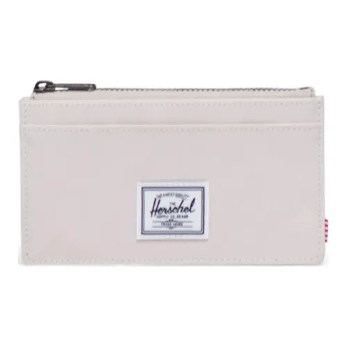 Herschel EcoSystem™ 600D Fabric Card Holder Wallet Large Size Unisex Moon White