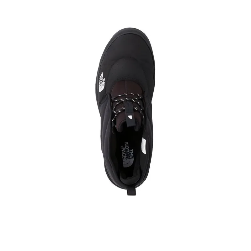THE NORTH FACE Nuptse Chukka Thermal Waterproof Abrasion Resistant Ankle Length Outdoor Boots Men's Black-3
