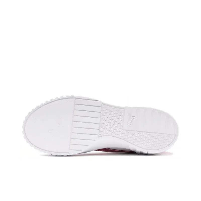 PUMA Sophia Webster X Cali Platform 'White Pale Pink' Women's-4