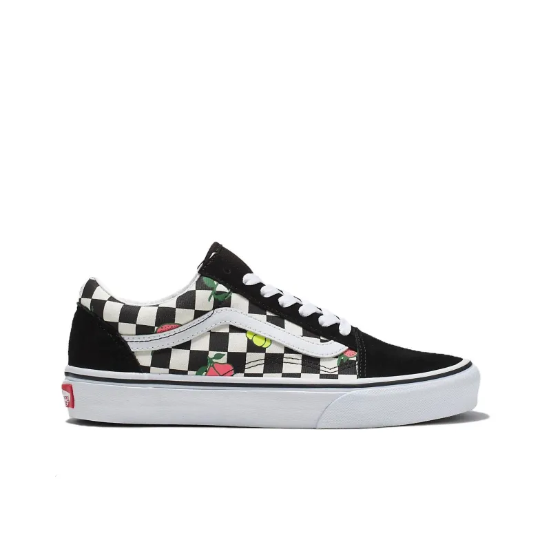 Vans Old Skool Fruit Checkerboard 'Black White'-1
