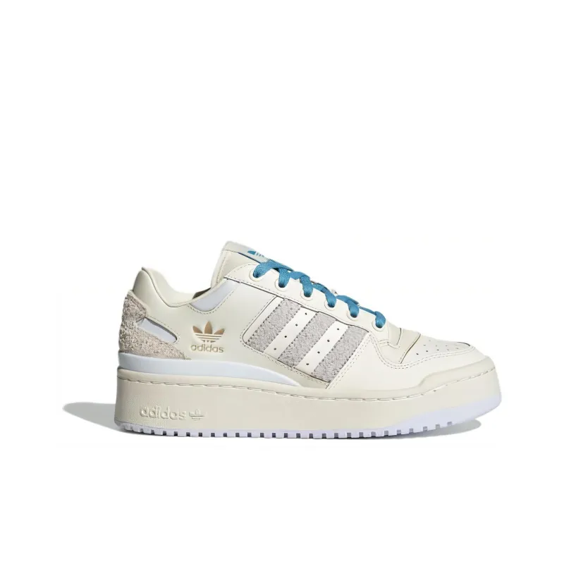 Adidas Forum Bold Off White Preloved Blue Women's-1