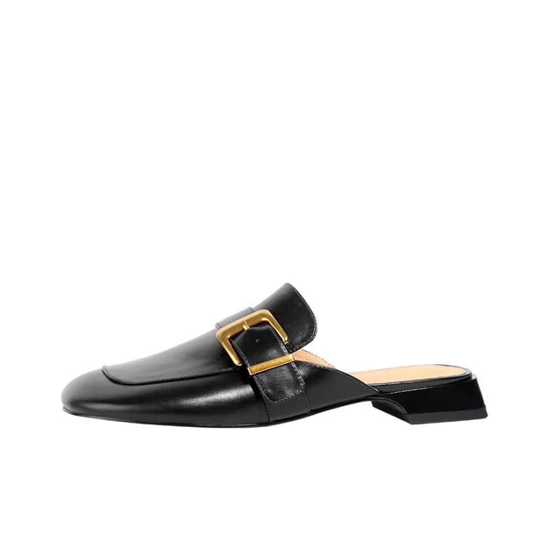 WUDASHU Closed Toe Slippers Women's-0