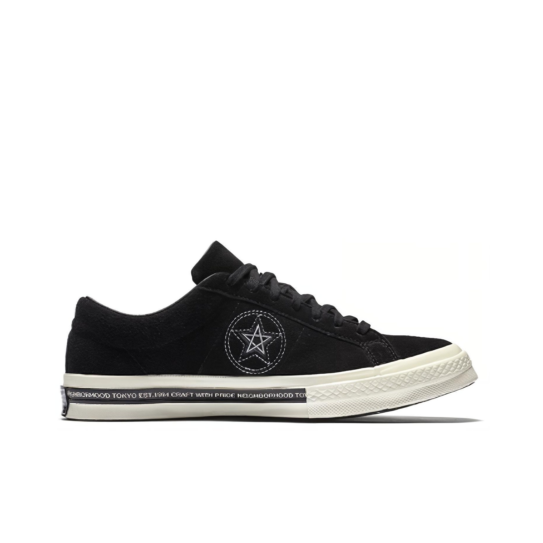 Converse One Star 74 Ox Neighborhood Black