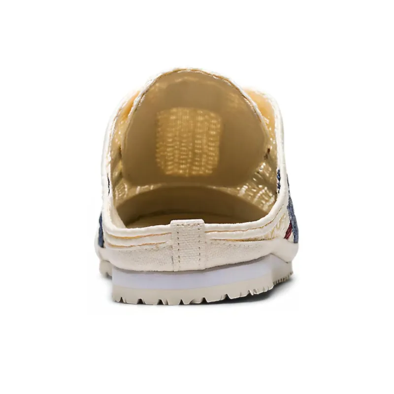 Asics Onitsuka Tiger Mexico 66 Sabot Cream Mako Blue-4