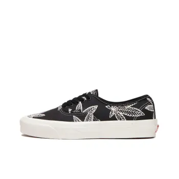 Vans Ua Og Authentic Lx Sweet Leaf Black