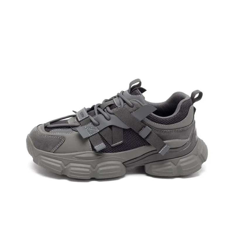 AGSDON Breathable And Lightweight Low Top Chunky Sneakers 5.5cm Women's-2