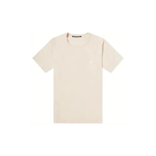 Acne Studios T-Shirts Unisex Beige