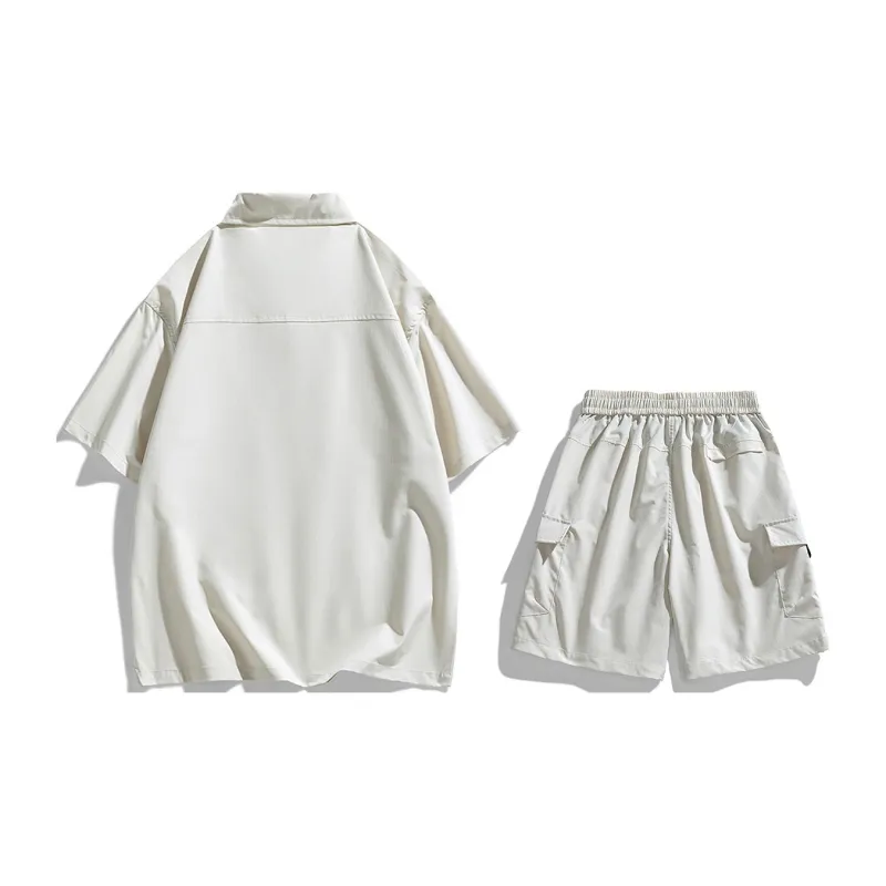ADOONGA Shirt Matching Set Unisex-3