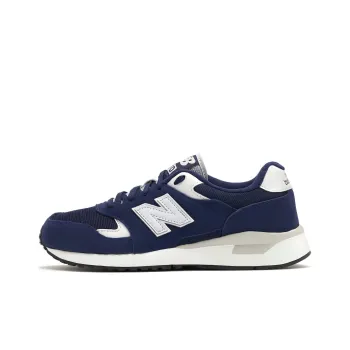 New Balance 570 Series Low Tops Sports Shoe D Wide Blue