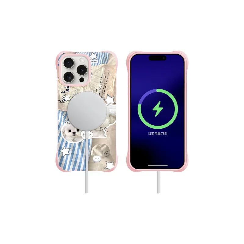 Ray chain Phone Cases-5