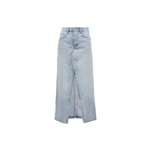 ONLY Denim Long Skirts Women's