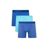 3 Pack (Blue/Flame Blue/Pocket Stripes)