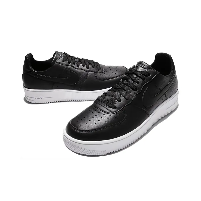 Nike Air Force 1 Ultraforce Lthr Black/Black White-3