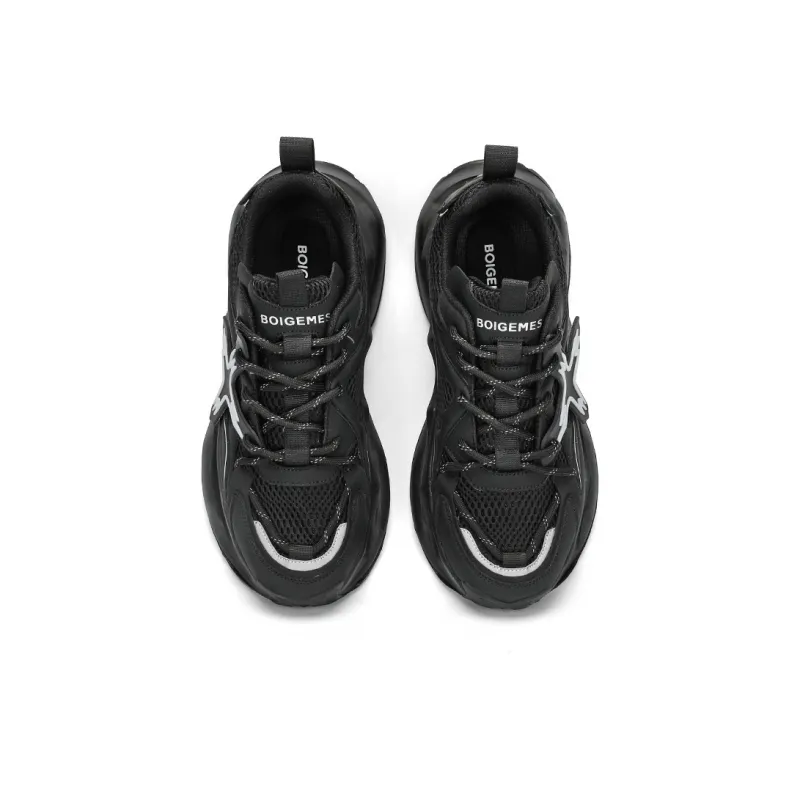 BOIGEMES Low Top Chunky Sneakers Unisex-9