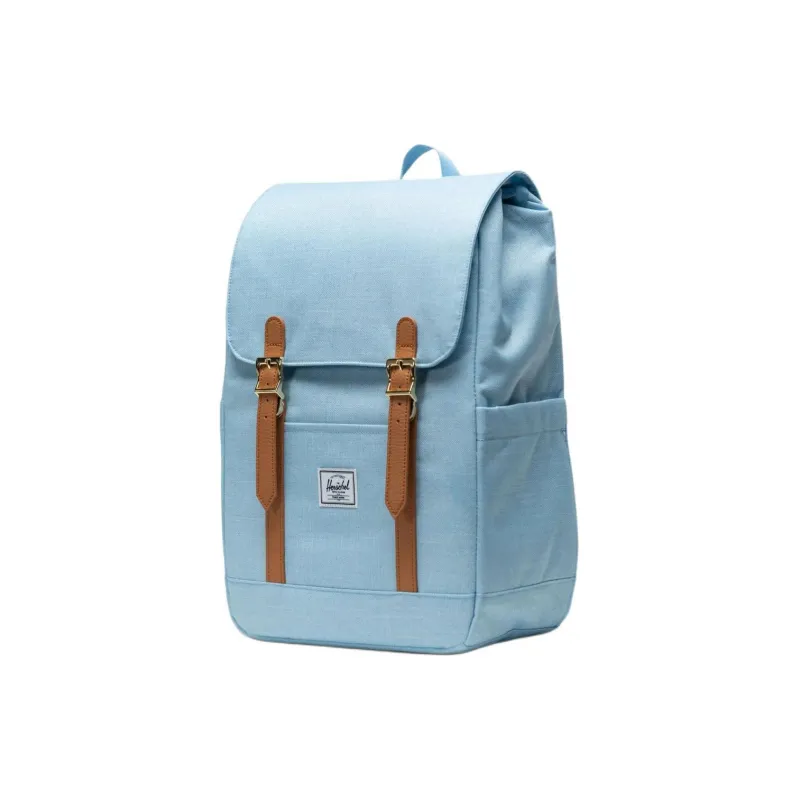 Herschel Recycled Nylon Backpack Small Size Unisex Light Blue-2