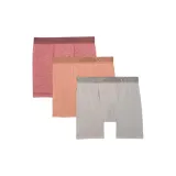 3 Pack (Gray/Dark Orange/Plaid Rose Smoky Red)