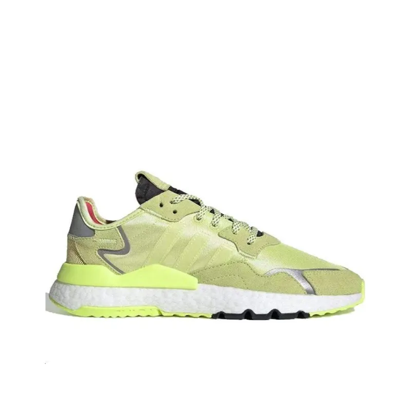 Adidas Nite Jogger Semi Frozen Yellow Women's-1
