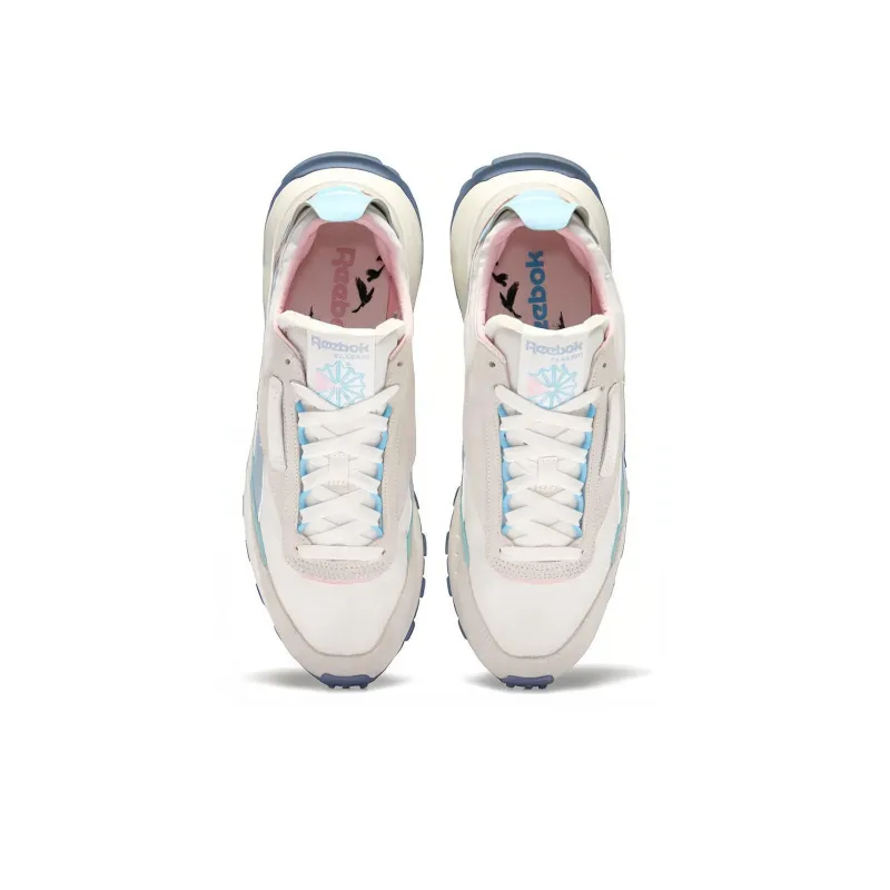 Reebok Classic Leather Legacy Sneaker Grey/Green/Blue-4
