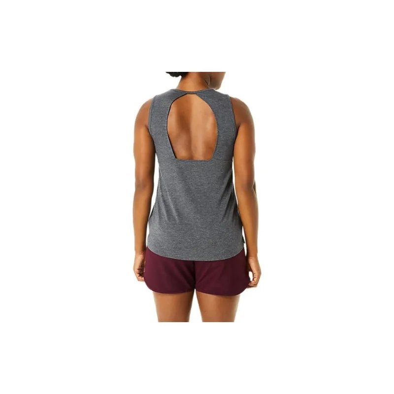 Asics T-Shirt Women's Dark Gray-1