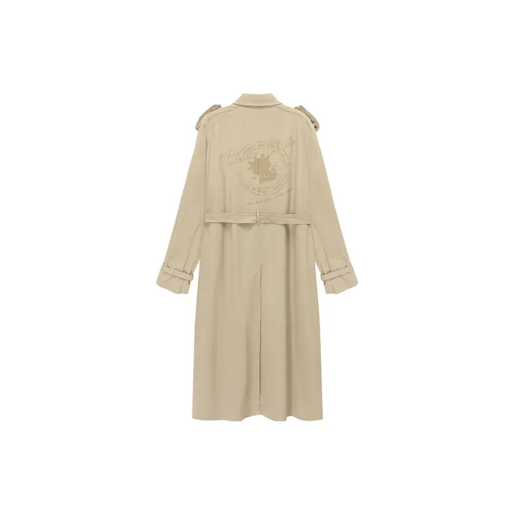 CHUU Cropped Coats Women's Khaki-1
