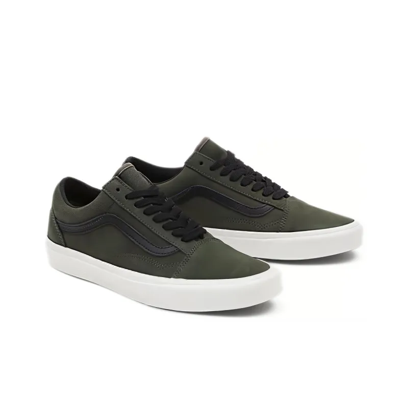 Vans Old Skool Slip Resistant Cushioning Low Top Skateboard Shoes Unisex Jasper-2