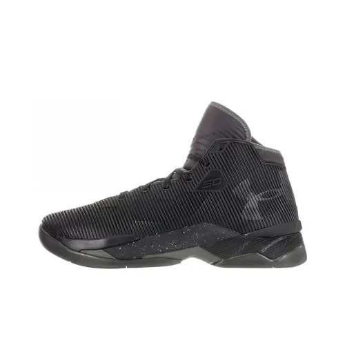 Under Armour Curry 2.5 Basketball Shoes Men High-Top Black