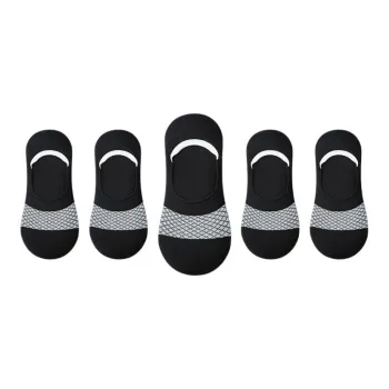 SALOATO No Show Socks Men's 5 Pack