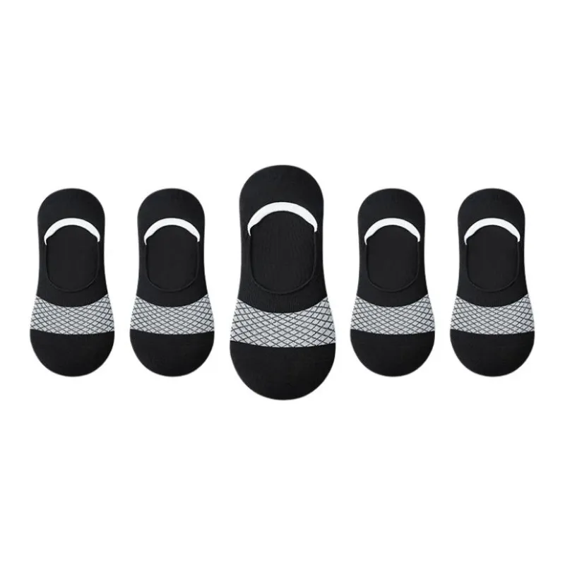 SALOATO No Show Socks Men's 5 Pack-4