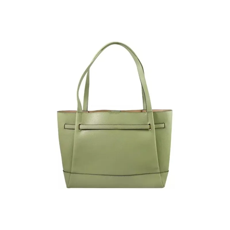 MICHAEL KORS Cow Leather Tote Bag Shopping Bag Women's Light Sage-2