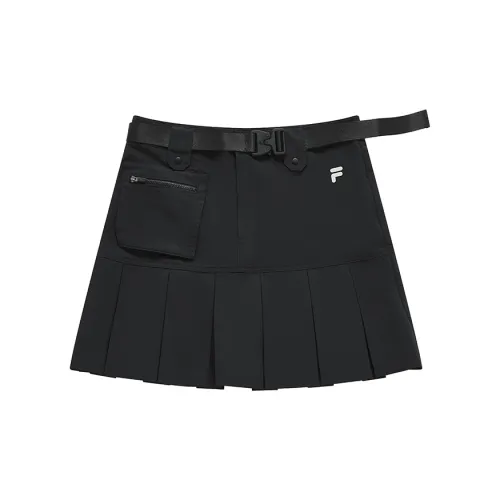 FILA FUSION URBAN TECH Casual Short Skirts Women's Black