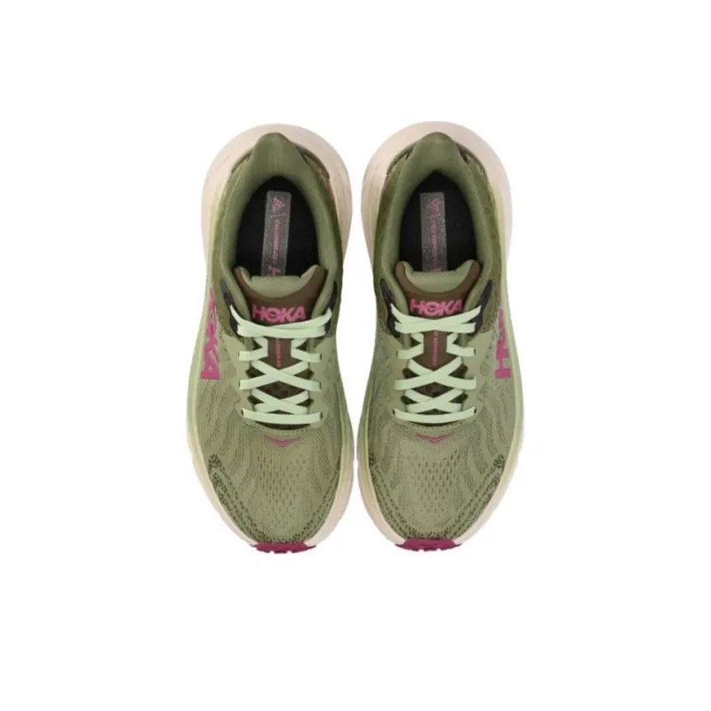 HOKA ONE ONE Challenger Atr 7 Forest Floor Beet Root Women's-4