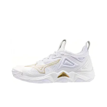 Mizuno Women's Wave Momentum 3 'White Gold'